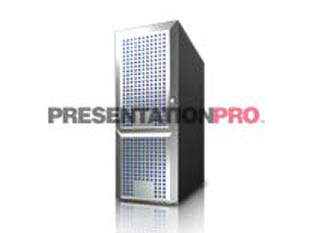 Download server 01b blue PowerPoint Graphic and other software plugins for Microsoft PowerPoint